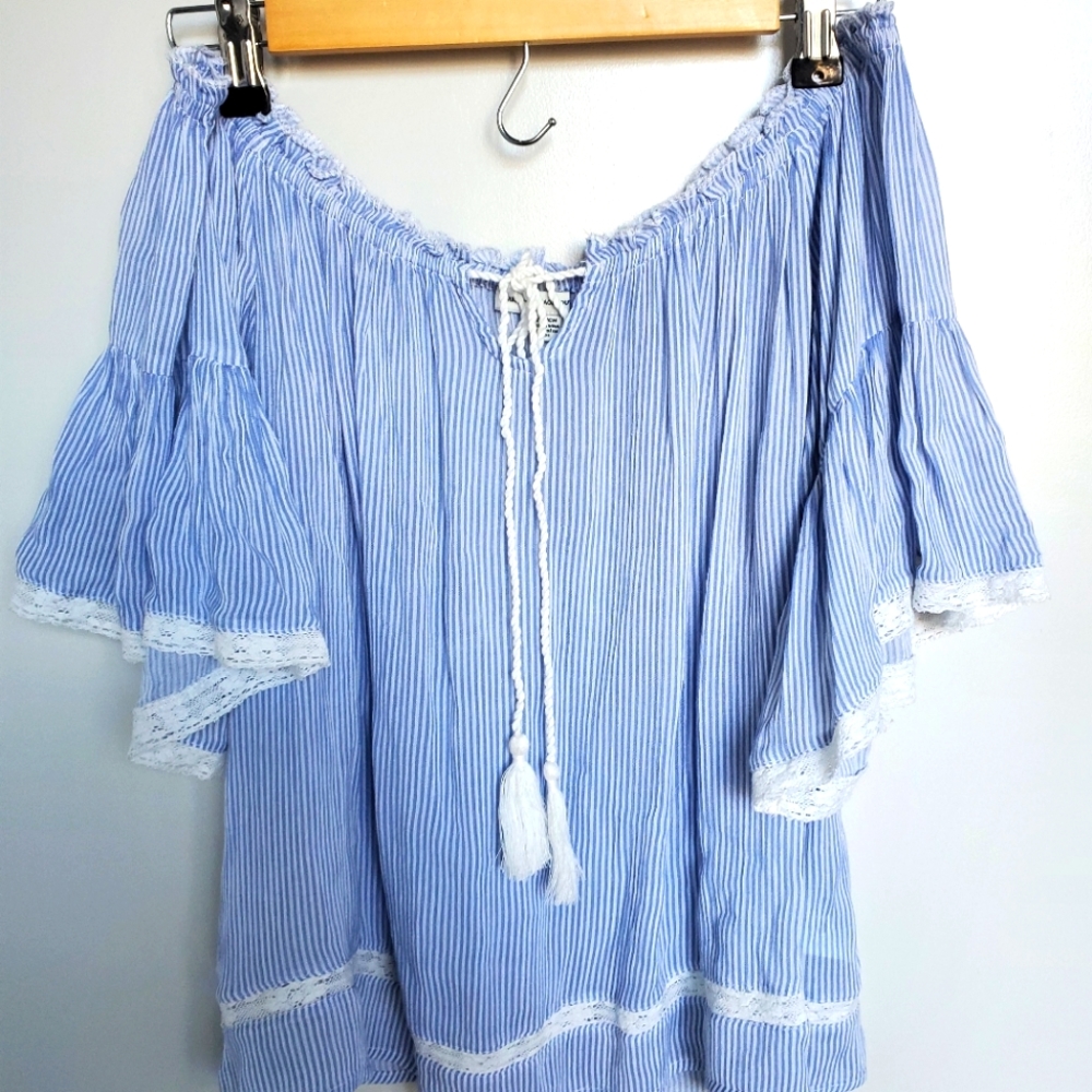 Off the shoulder top